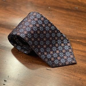 Stunning Canali silk tie